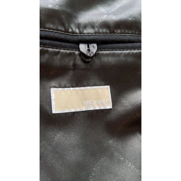 Michael‎ Kors Men's wool cashmere blend coat black size 46L - Picture 10 of 13